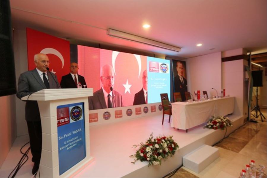 İABB’ye 21 yeni belediye katıldı