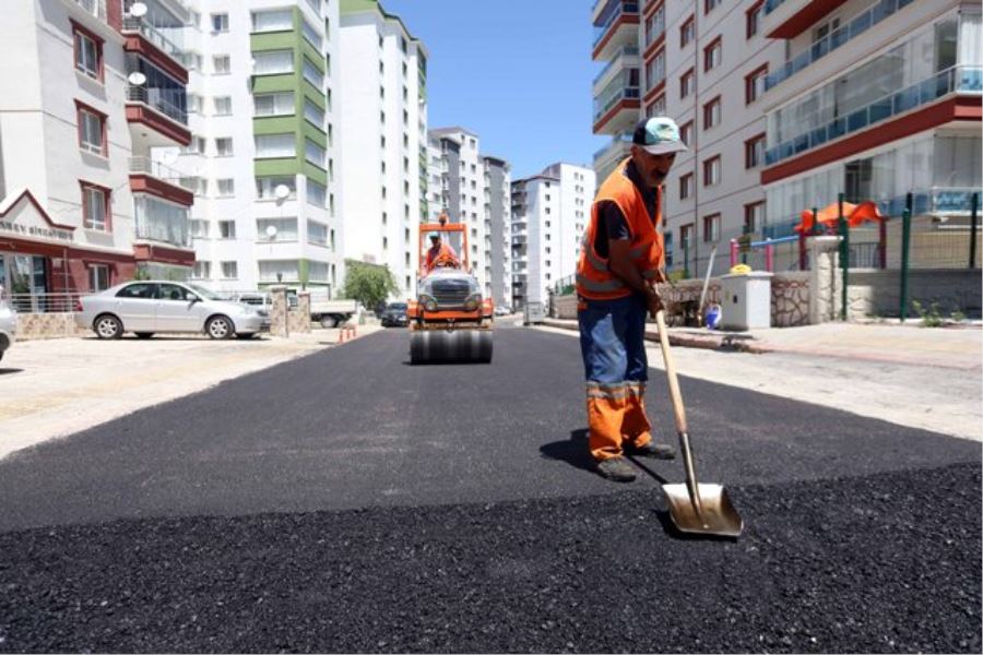 Fen İşleri ekipleri her yerde