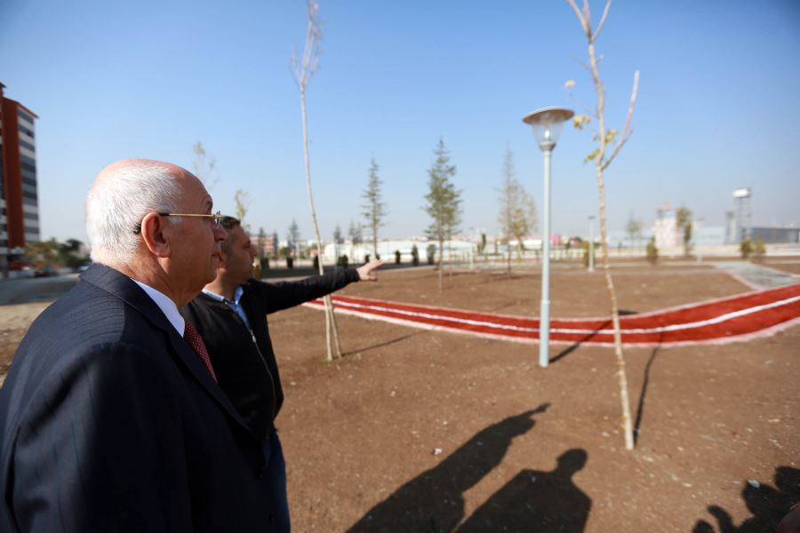 Yenimahalle’ye 9 yeni park
