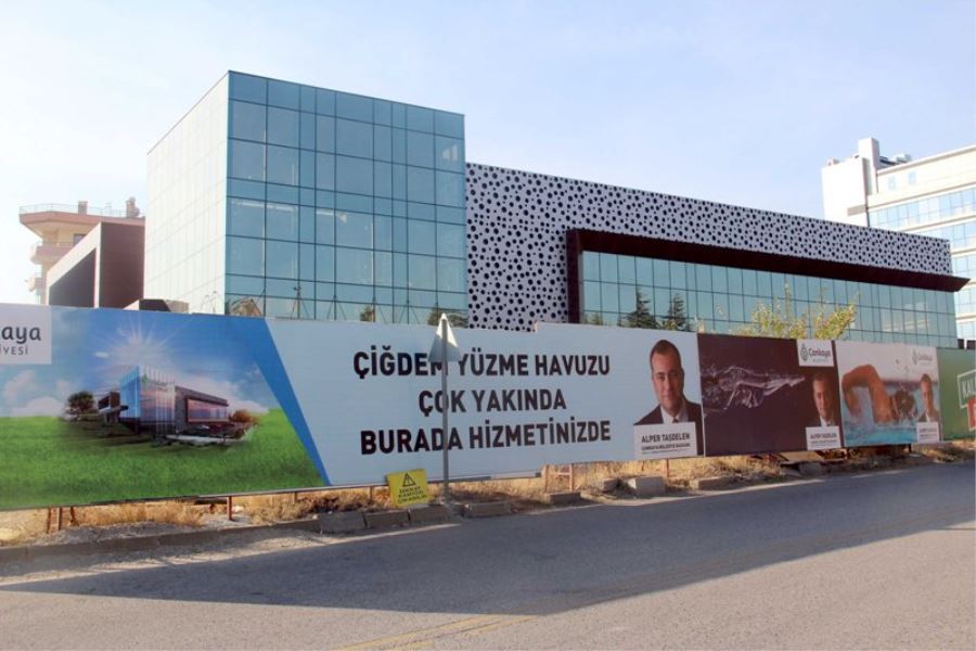 ÇANKAYA İKİNCİ YÜZME HAVUZUNA KAVUŞUYOR