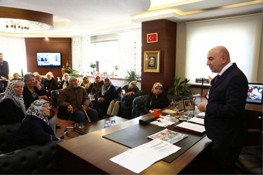 SOKAĞA İNMEDEN HİZMET OLMAZ