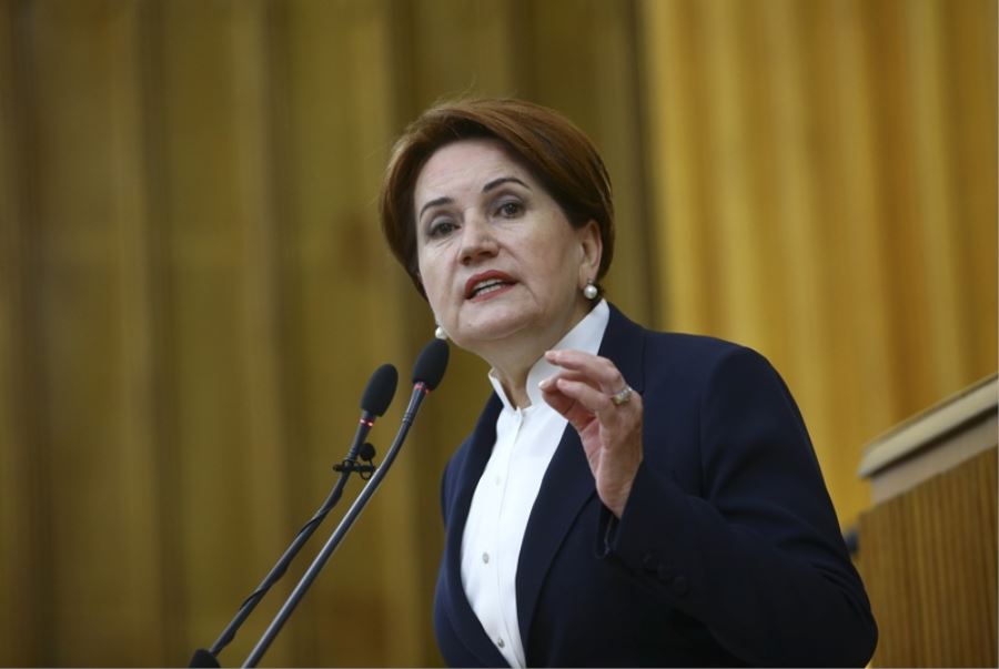 Akşener: Artık milletin iradesine saygı duymayı öğren