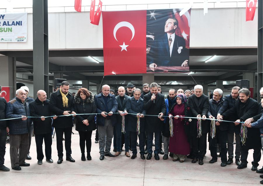 Başkan Köse açılışlara devam ediyor