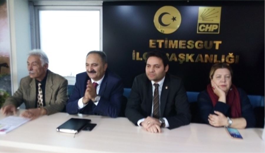 CHP ETİMESGUT’UN UMUDU  YEŞİL 