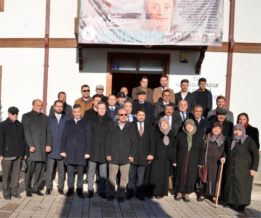 Türk kadınına örnek olan Satı Kadın anıldı