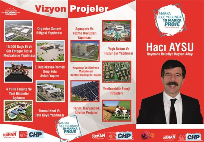 HACI AYSU; “KALDIĞIMIZ YERDEN DEVAM”