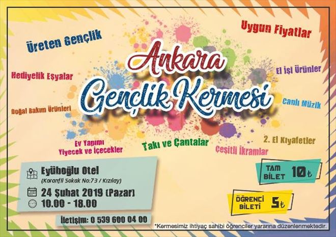 ANKARA GENÇLİK KERMESİ