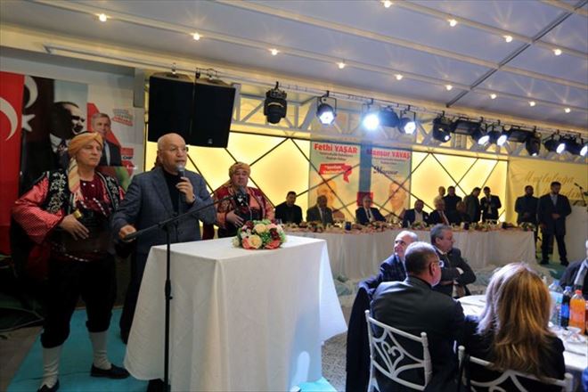 BALÂLILAR, YAŞAR VE YAVAŞ´I BAĞRINA BASTI
