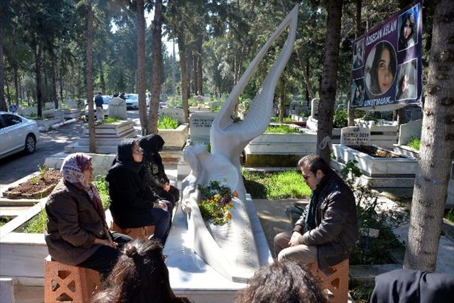 ÖZGECAN ASLAN ÖLÜMÜNÜN 4. YILINDA ANILDI:  