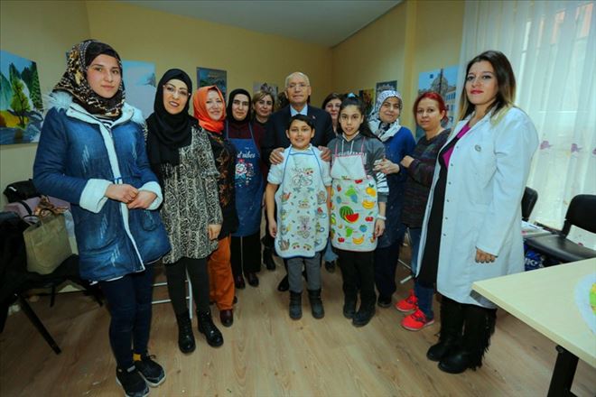 YAŞAR´A KURSİYERLERDEN COŞKULU KARŞILAMA