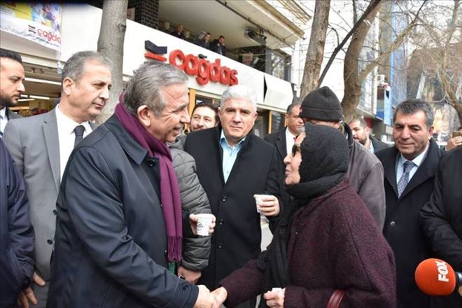 YAVAŞ, ESNAFLA İÇ İÇE
