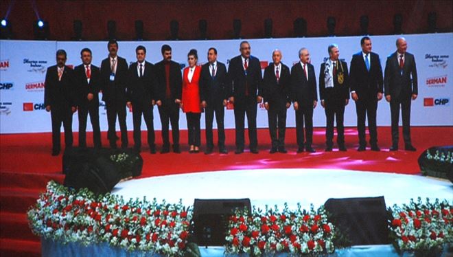 CHP, ANKARA´DA ADAY TANITIM TÖRENİ YAPTI
