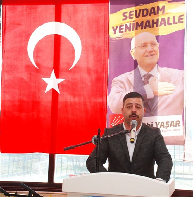 YENİMAHALLELİLERDEN FETHİ YAŞAR´A DESTEK