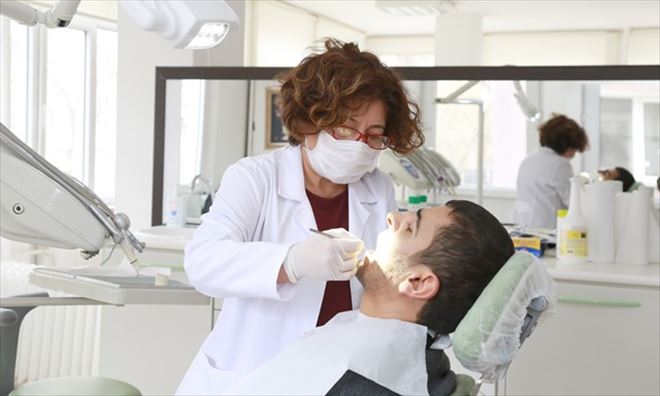 ÇANKAYA´DAN ÜCRETSİZ DİŞ BAKIMI
