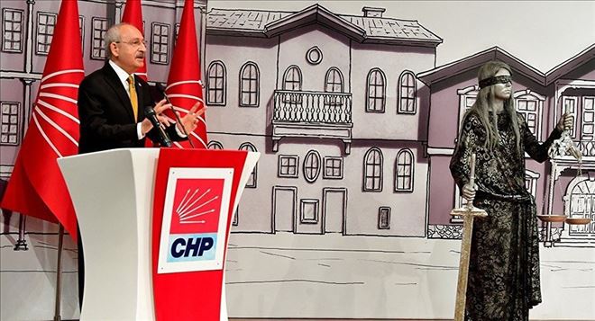 KILIÇDAROĞLU: “TÜRKİYE SOSYAL DEVLET KAVRAMINI UNUTTU”
