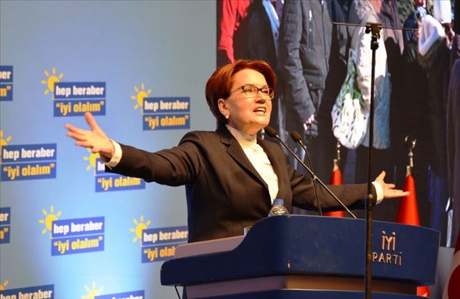 AKŞENER, BELEDİYE BAŞKAN ADAYLARININ TANITIM TOPLANTISINDA SEÇİM BEYANNAMESİNİ AÇIKLADI 