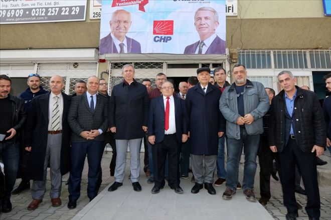 YAŞAR VE YAVAŞ, GERSAN SANAYİ SİTESİ ESNAFLARIYLA BULUŞTU