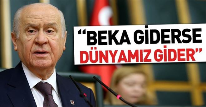 ŞENTOP “BAHÇELİ´NİN BEKA SORUNU VAR