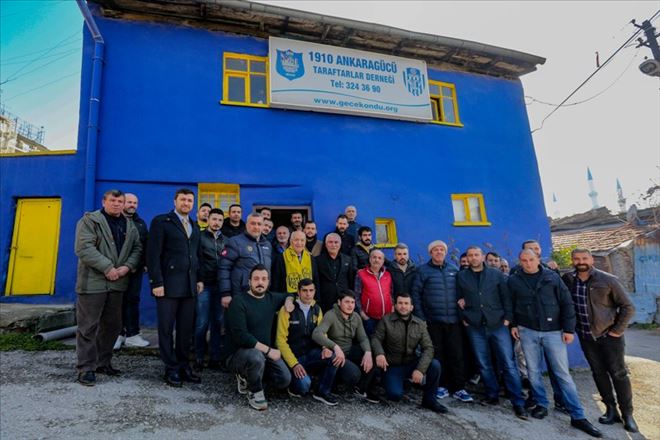 Ankaragücü´ne alt yapı müjdesi