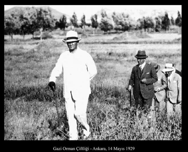 ATATÜRK ORMAN ÇİFTLİĞİ ARAZİSİNDE SON 2 AY İÇİNDE, 1 MİLYON METREKARE DAHA İMARA AÇILDI
