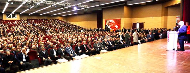 Çorumlulardan Yaşar ve Yavaş´a tam destek   