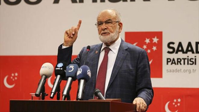 KARAMOLLAOĞLU´NDAN ERDOĞAN´A SERT CEVAP: YAZIKLAR OLSUN!