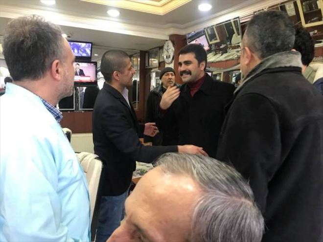 ANKARA´NIN EN GENÇ BAŞKAN ADAYI SAHAYA İNDİ: ÇUBUK´TA ÜRETECEĞİZ, ANKARA´YI DOYURACAĞIZ