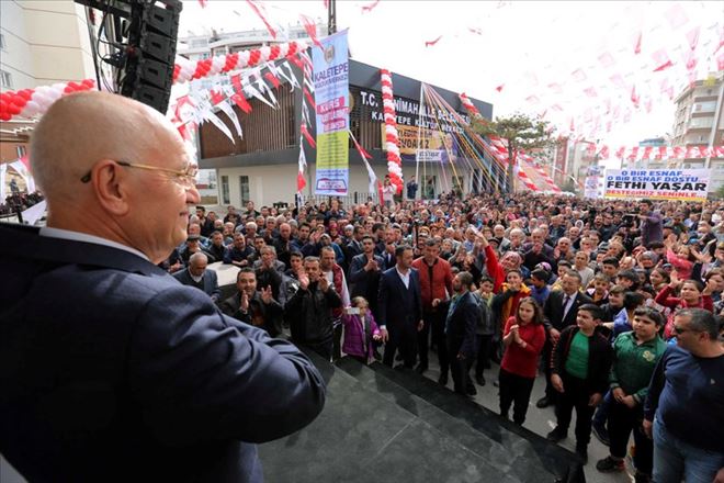 7´nci Kültür Merkezi Kaletepe´ye