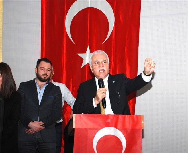 AYDIN “BİZ BU İTTİFAKI OSLO´DAKİ MASALARDA KURMADIK!”