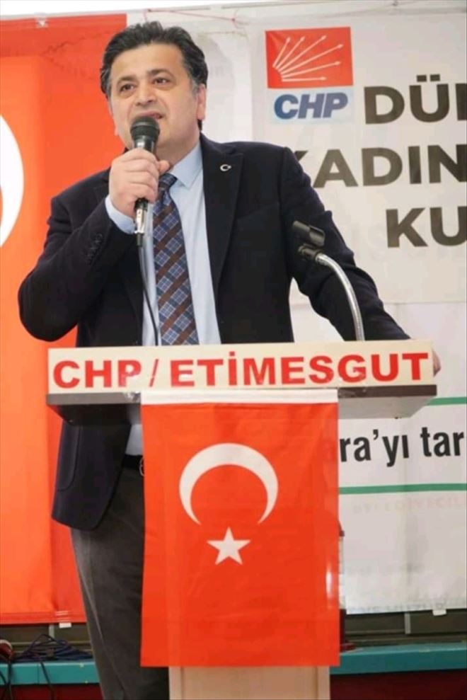ÇELİK “KADINLAR İÇİN ETİMESGUT´TA DEĞİŞİM BAŞLIYOR”