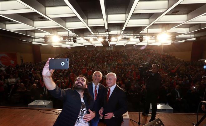 SELÇUK BALCI YENİMAHALLE´Yİ SALLADI