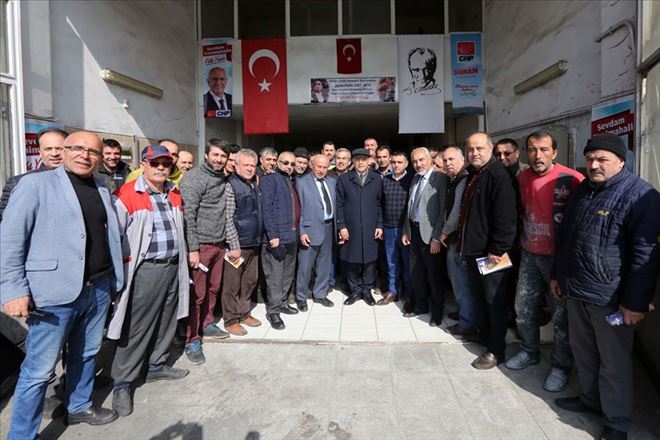 YAŞAR; “ESNAF KAZANAMAZSA ÜLKE KAZANAMAZ”