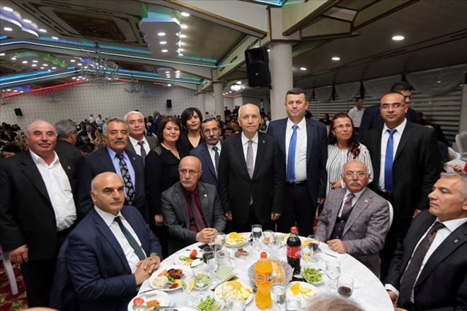 YAŞAR; “GÜMÜŞHANELİLER CUMHURİYETİN DEĞERLERİNE BAĞLIDIR”