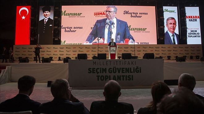 YAVAŞ; “EN GEÇ 4 SAATTE SONUÇLARI ALMIŞ OLACAĞIZ…”