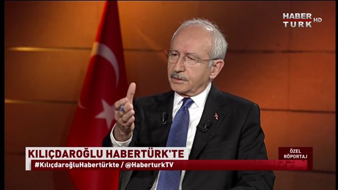 KILIÇDAROĞLU, AKP´NİN MANSUR YAVAŞ´A TEKLİFİNİ AÇIKLADI