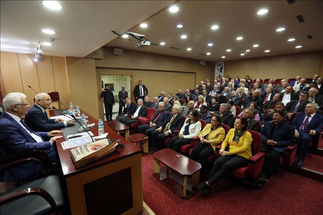 YAŞAR, “EMEKLİNİN, ÇALIŞANIN EKMEĞİ YATIRIMLA BÜYÜR”