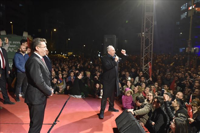 DEMİRCİ “ANKETLERİN HEPSİNDE DE ÖNDEYİZ”