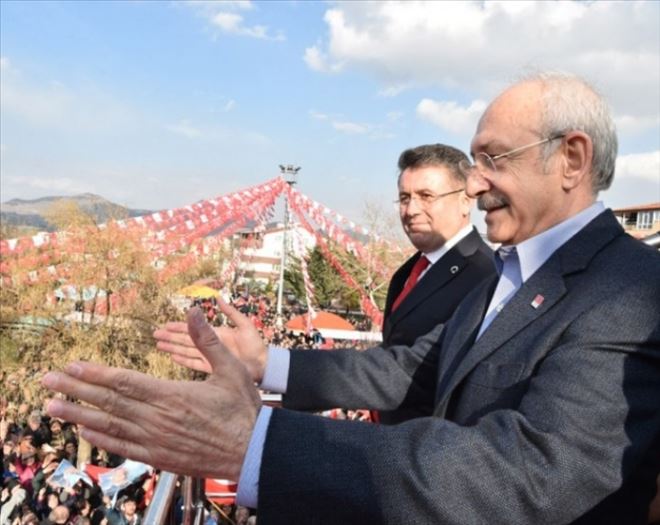 KILIÇDAROĞLU;  “MAMAK´TA ADNAN DEMİRCİ İLE YENİ BİR TARİH YAZACAĞIZ.”