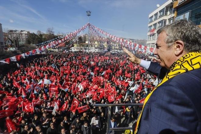 Mansur Yavaş: Çılgın Projelere Harcayacak Paramız Yok 