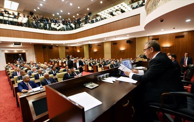 Büyükşehir Belediye Meclisi Toplandı