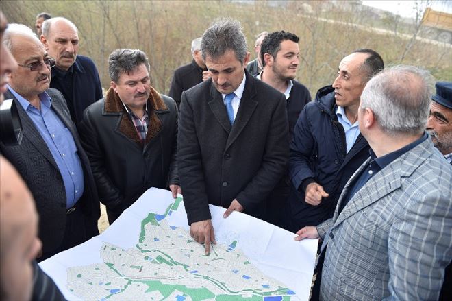 Proje Startını Kutludüğün´de verdi
