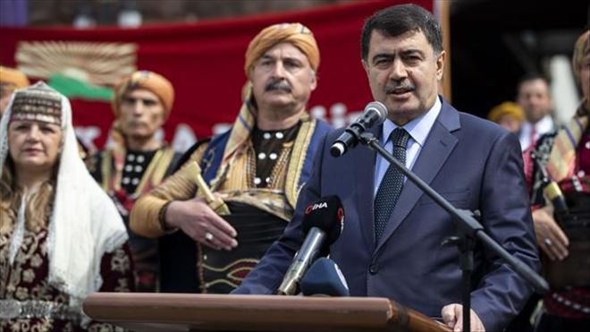 TURİZM HAFTASI KUTLAMALARI ANKARA´DA BAŞLADI