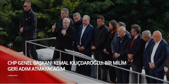 KILIÇDAROĞLU: 