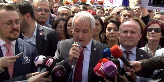 GÜVENER; “İÇİŞLERİ BAKANI VE VALİ İSTİFA ETMELİ”