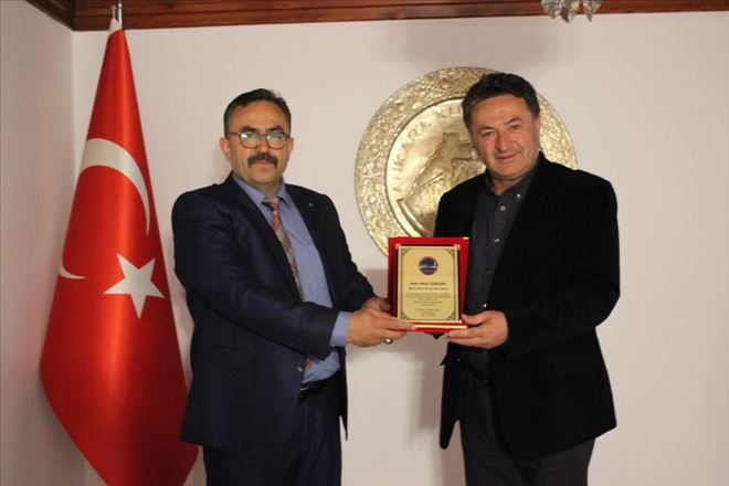 Yılmaz”dan Ankara Kulübü´ne Ziyaret