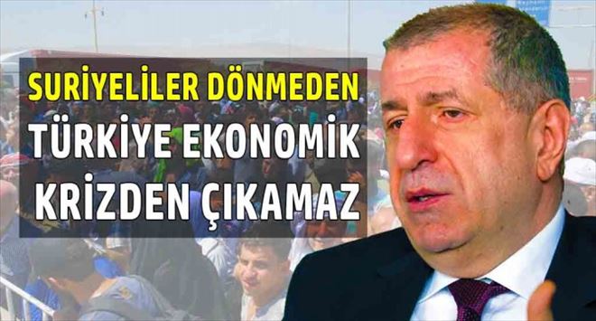 ÜMİT ÖZDAĞ´IN AÇIKLAMASI ANKARA´YA DÜŞTÜ!..