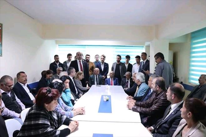 ÖZTÜRK; “BELEDİYELERLE GELDİLER, BELEDİYELERLE DE GİDECEKLER…” 