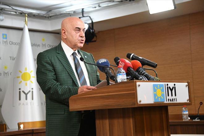 İYİ PARTİ´DEN YSK´YA SERT ÇIKIŞ! 