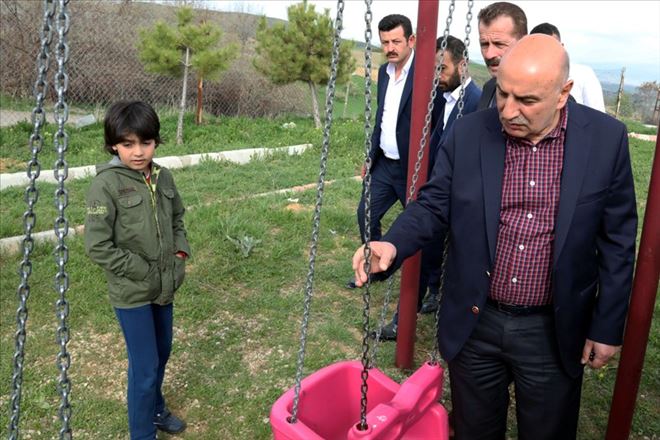 GÜZELYURT MAHALLESİNE ÇOCUK OYUN PARKI