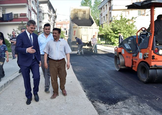 Mamak´ta asfalt seferberliği